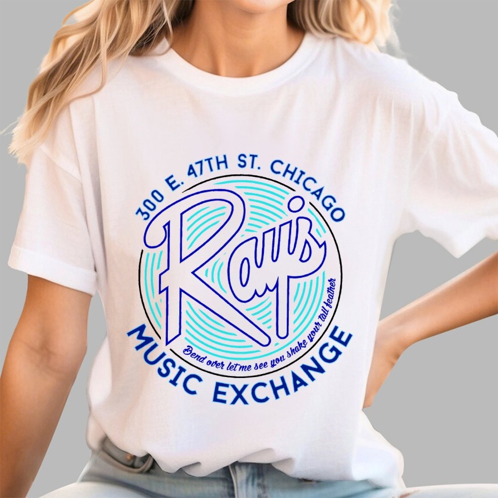 Ray’s Music Exchange Unisex Geek T-Shirt