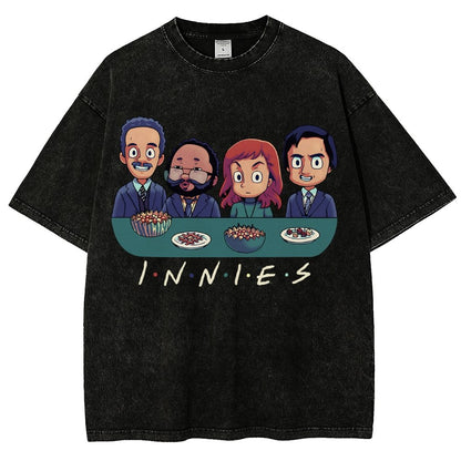 Innies Vintage Distressed T-shirt