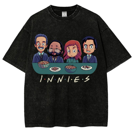 Innies Vintage Distressed T-shirt