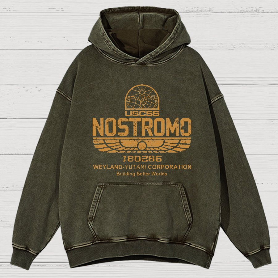 Stardrift Vintage Distressed Hoodie