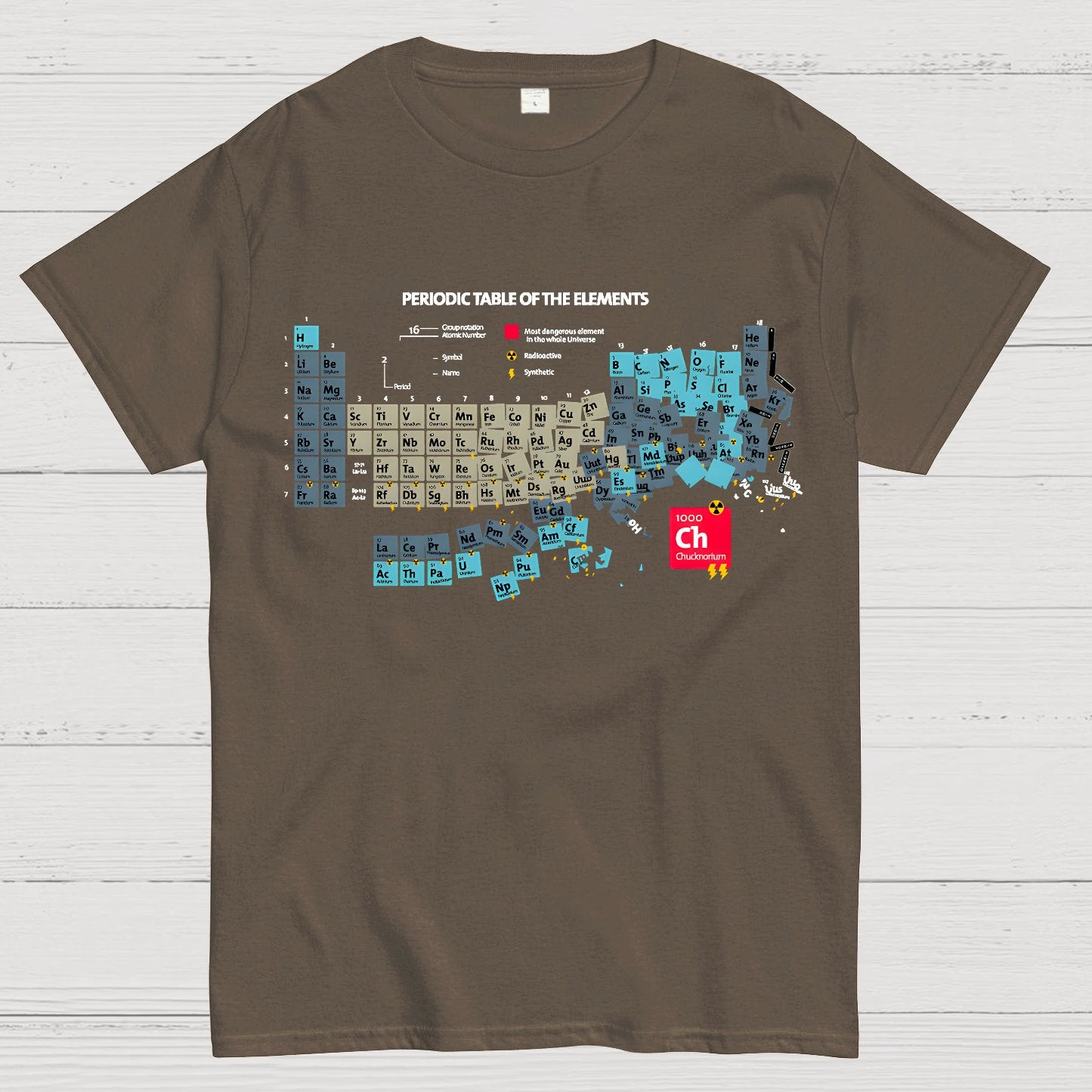 Chucknorium Geek T-Shirt