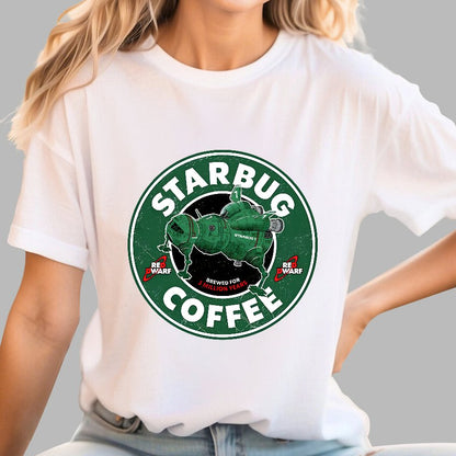 Cosmic Coffee Geek T-Shirt