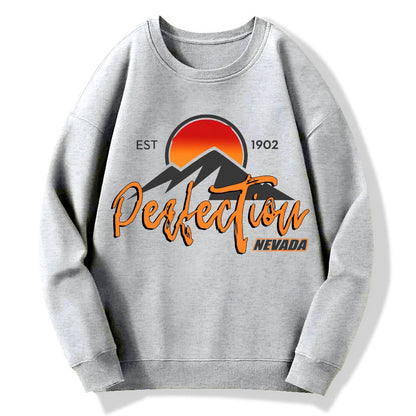 Perfection Silver Valley Geek Cotton Sweatshirt