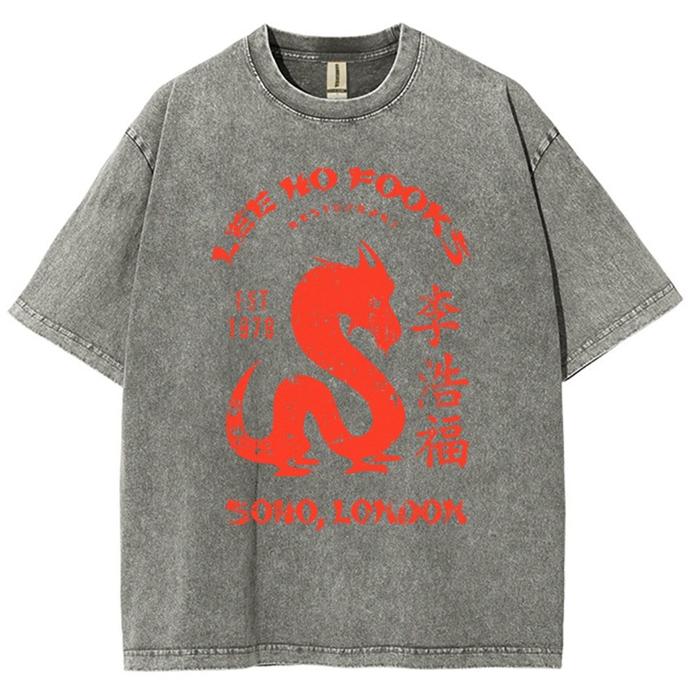 Lee Ho Fook‘s Vintage Distressed T-shirt