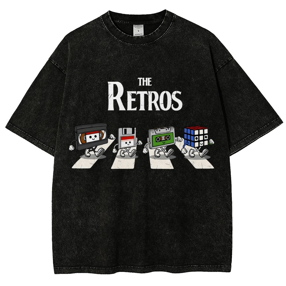 The Retros Vintage Distressed T-shirt