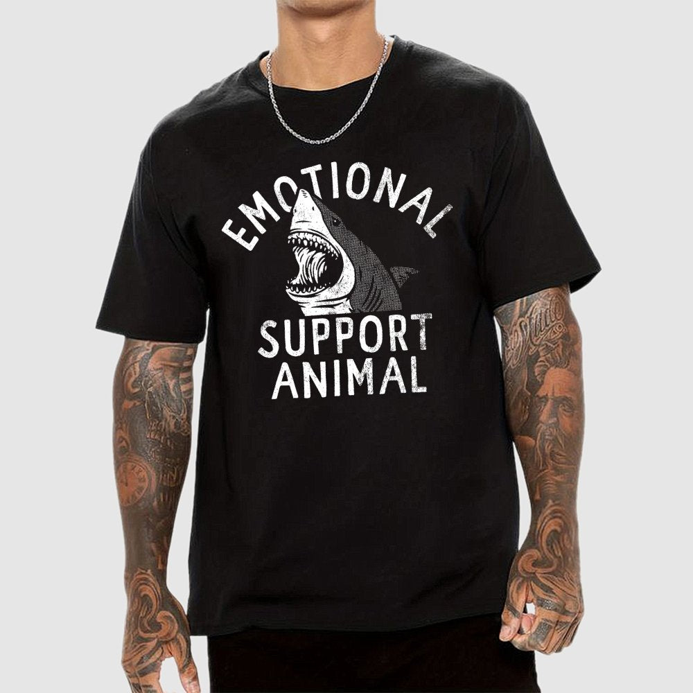Emotional Support Geek T-Shirt