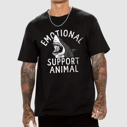 Emotional Support Geek T-Shirt