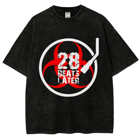 28 Beats Later Vintage Distressed T-shirt