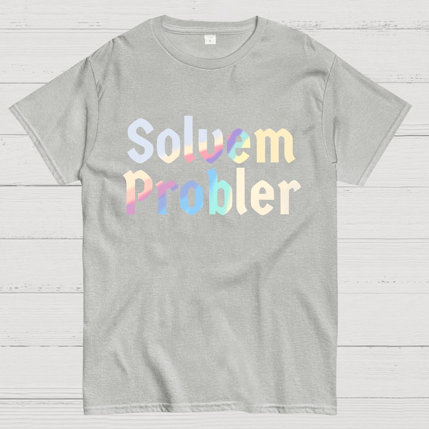 Solved Problem Geek T-Shirt