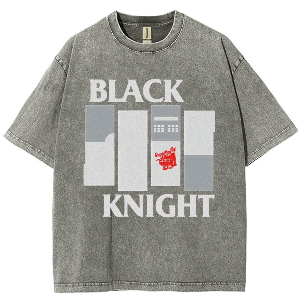 Black Knight Band! Vintage Distressed T-shirt