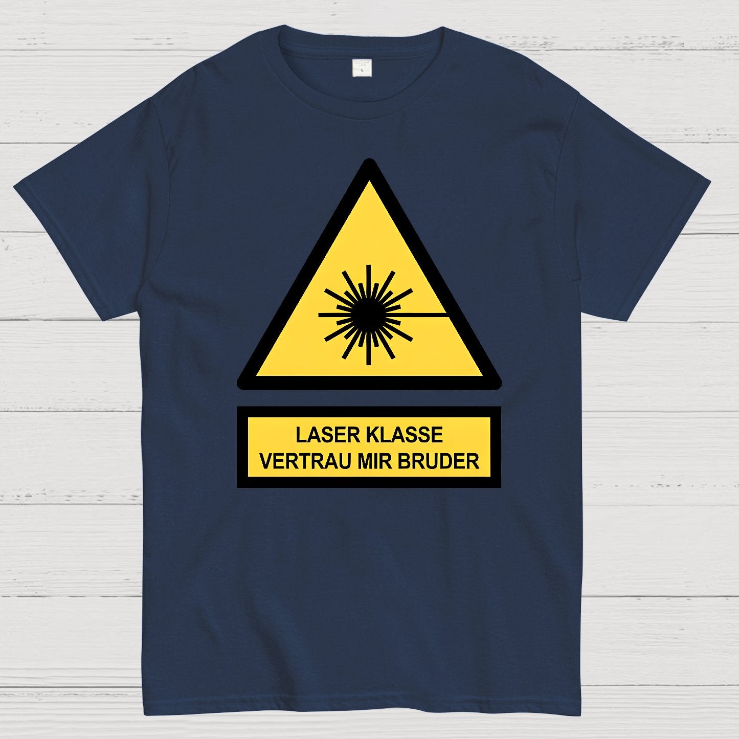 Methodisch Inkorrekt - Laser Klasse Geek T-Shirt
