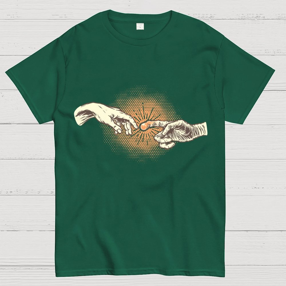 First Contact Unisex Geek T-Shirt
