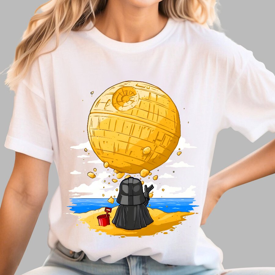 Shadowside Sandcastles Geek T-Shirt