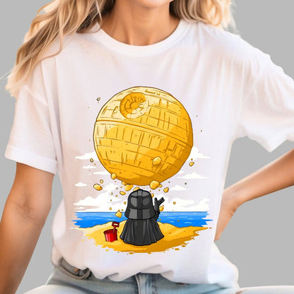 Shadowside Sandcastles Geek T-Shirt