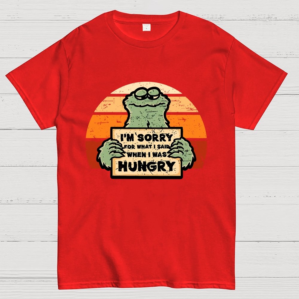 Hangry Monster Geek T-Shirt