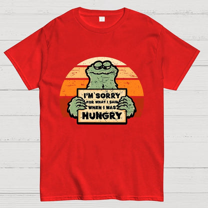 Hangry Monster Geek T-Shirt