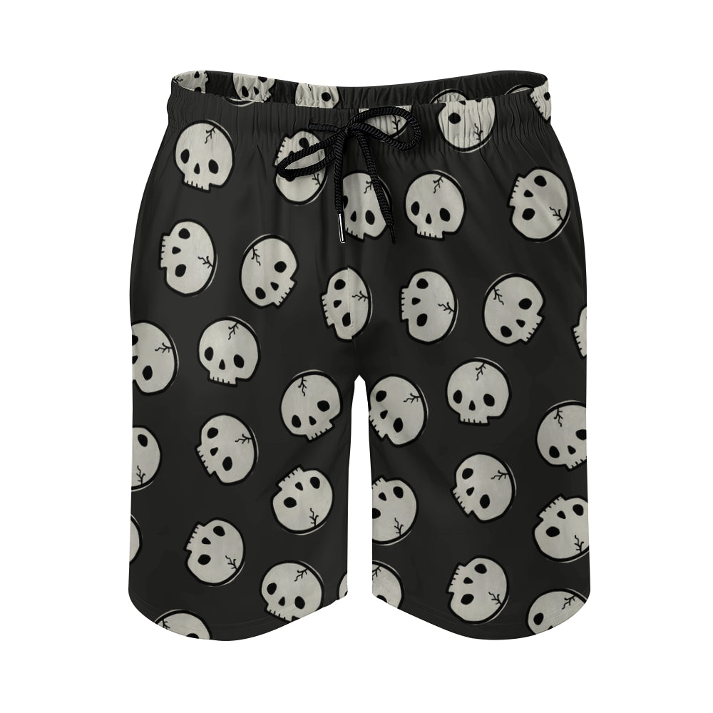 Skull Geek Shorts