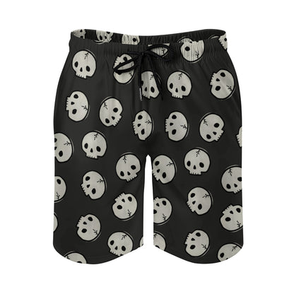 Skull Geek Shorts