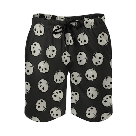 Skull Geek Shorts