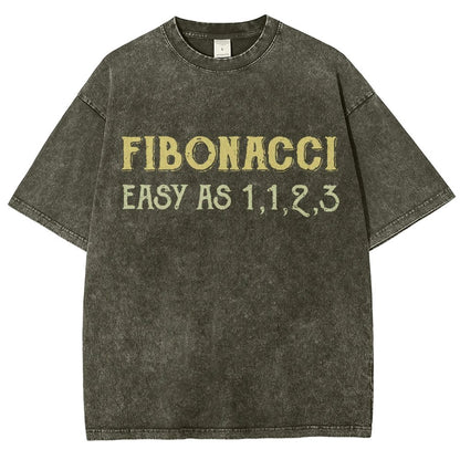 Easy As 1123 Vintage Distressed T-shirt