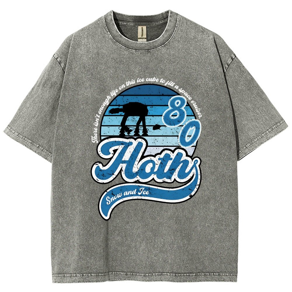 Vintage Snow and Ice Vintage Distressed T-shirt