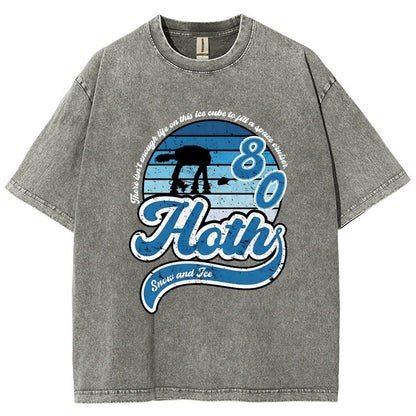 Vintage Snow and Ice Vintage Distressed T-shirt