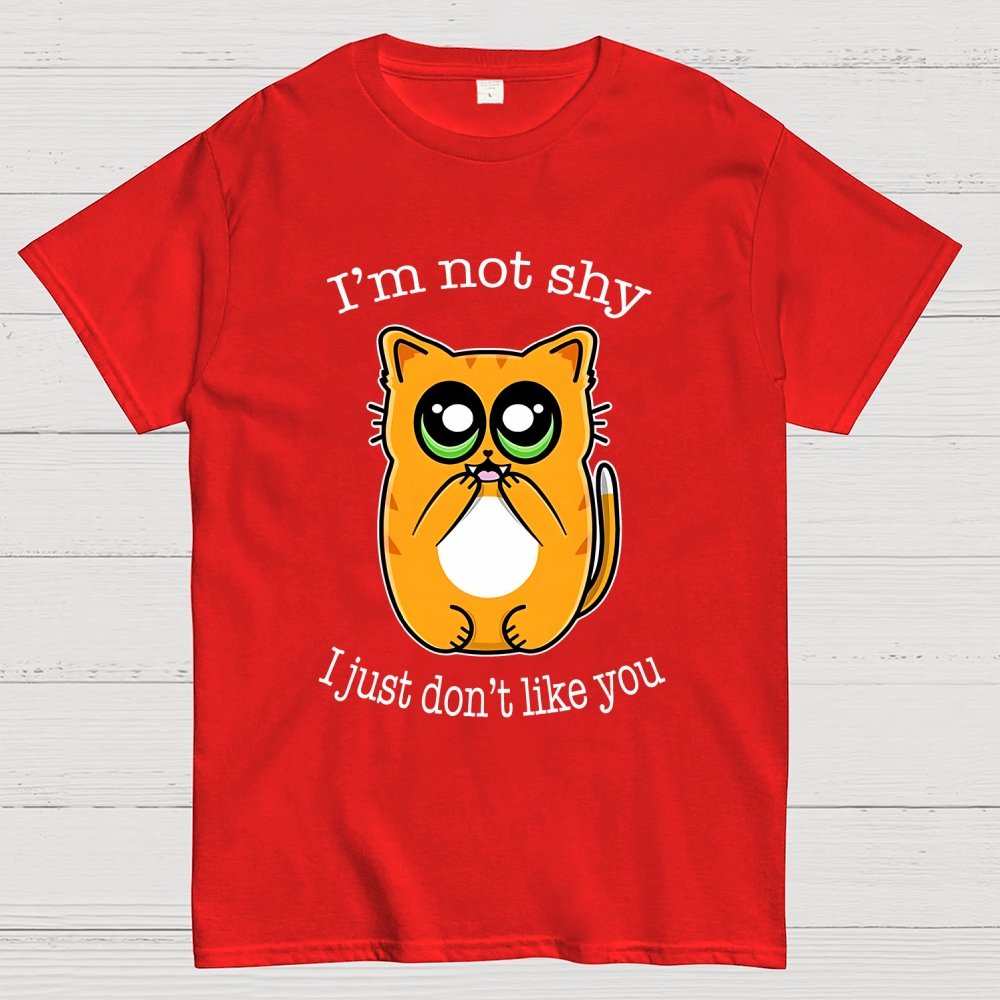 Not Shy Geek T-Shirt