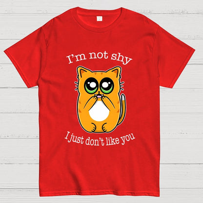 Not Shy Geek T-Shirt