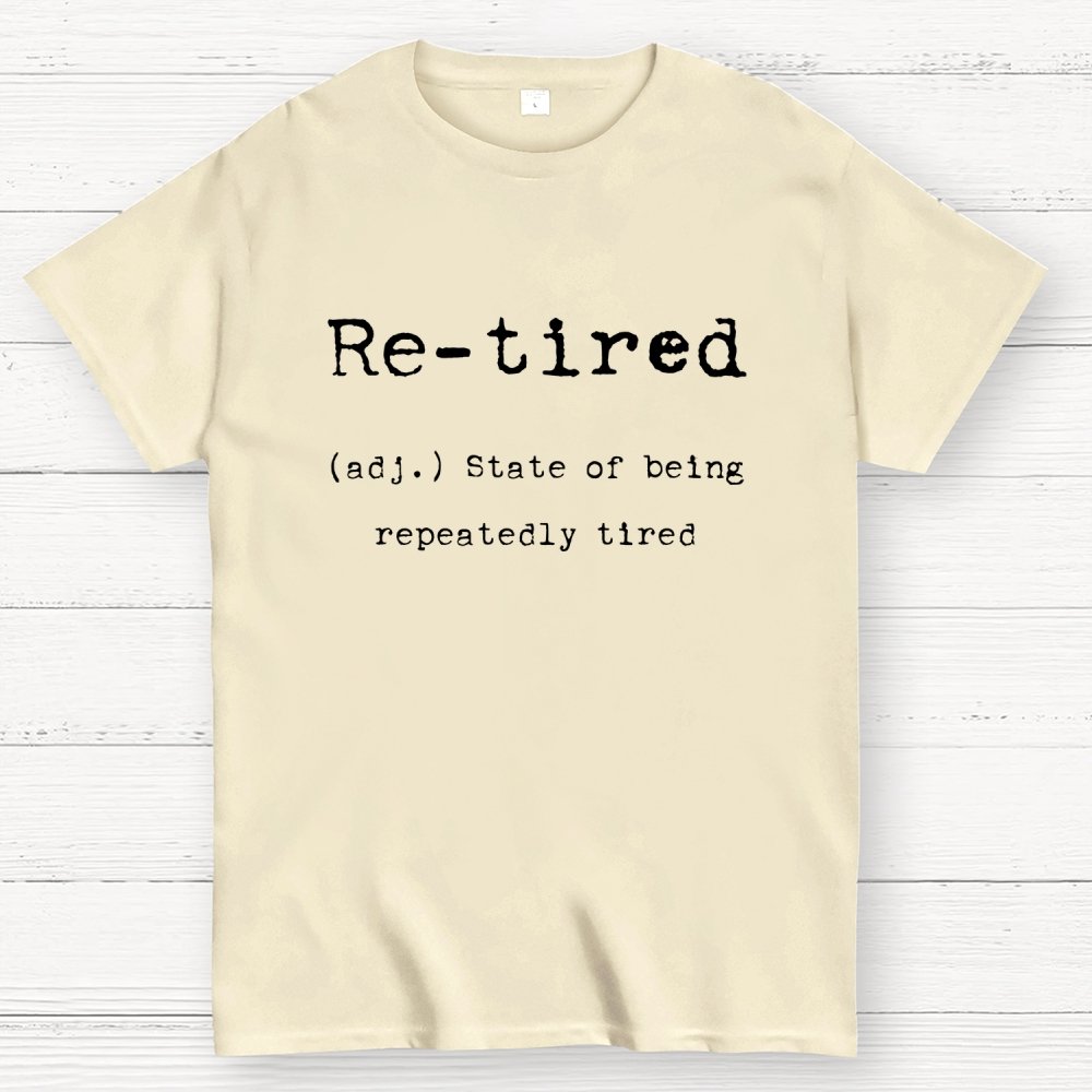 Re-Tired Geek T-Shirt