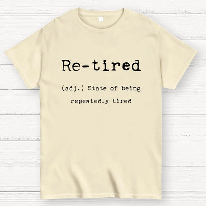Re-Tired Geek T-Shirt