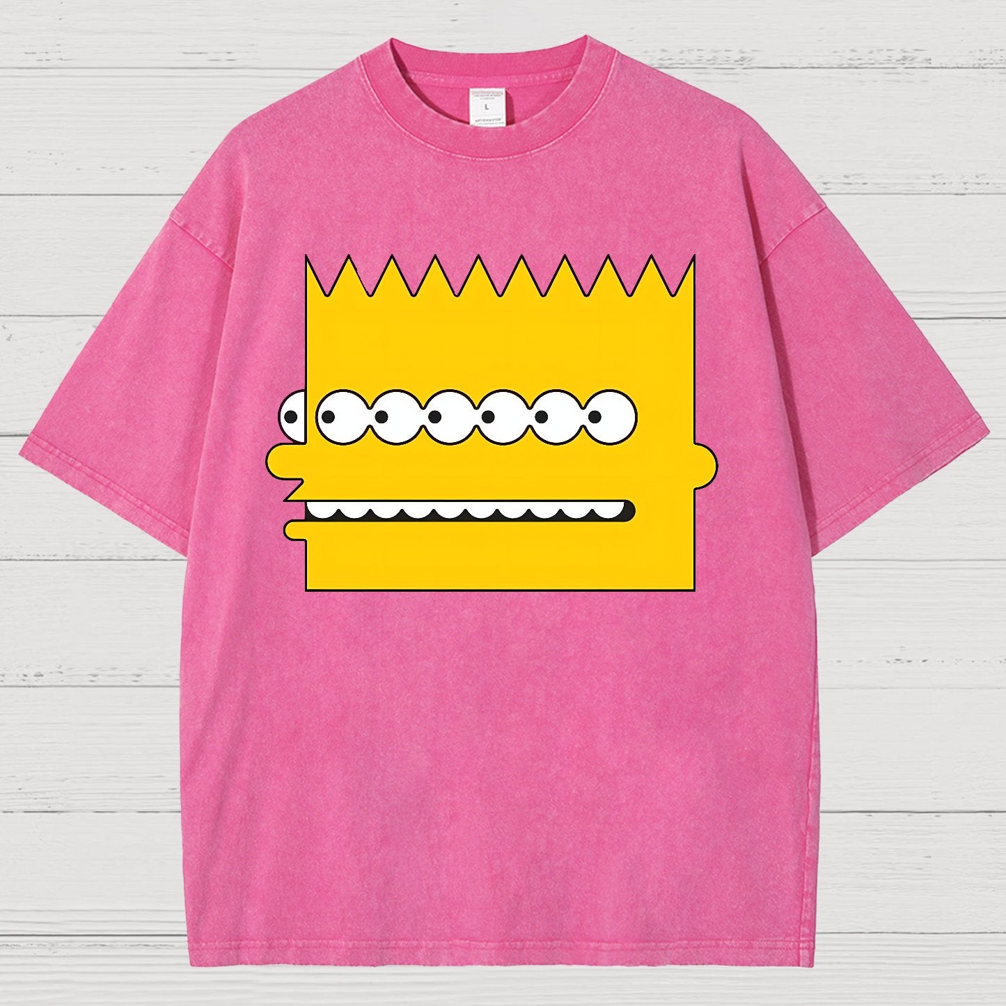 Multi Multi Funny Nerd Vintage Distressed T-shirt