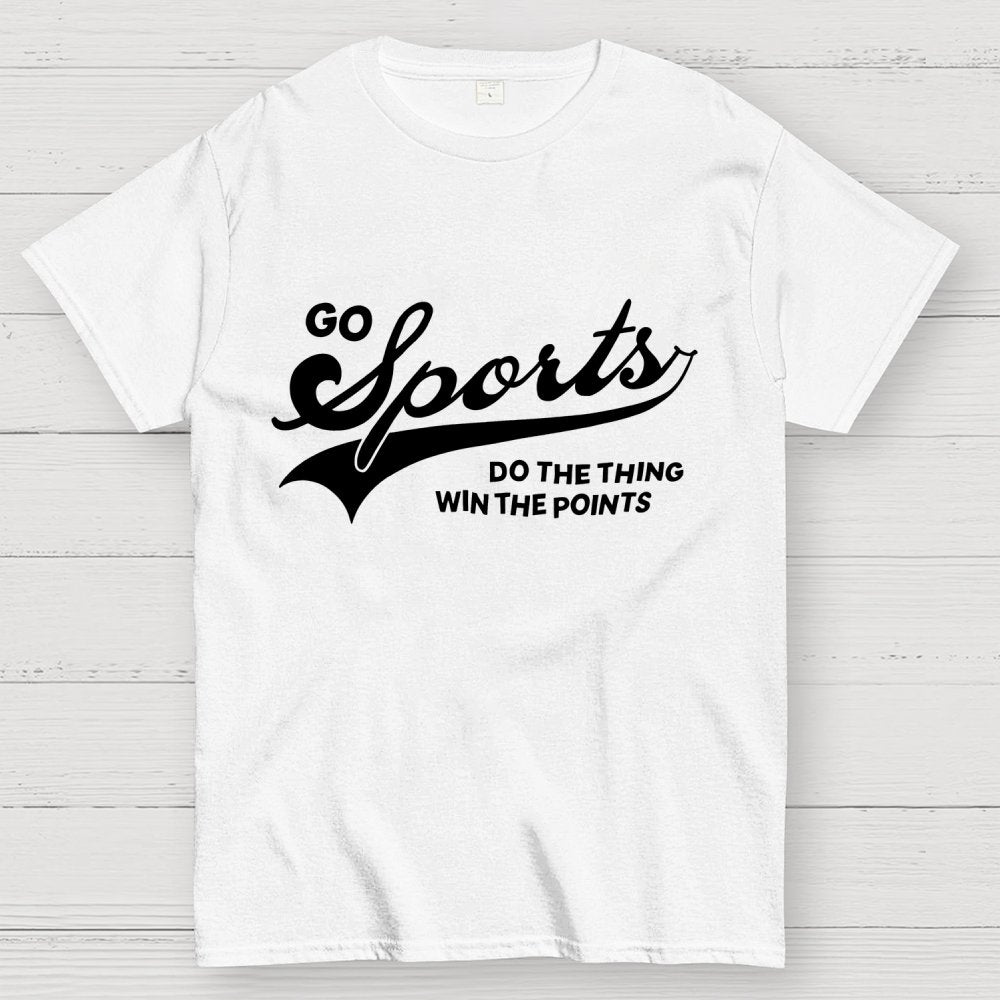 Go Sports Geek T-Shirt