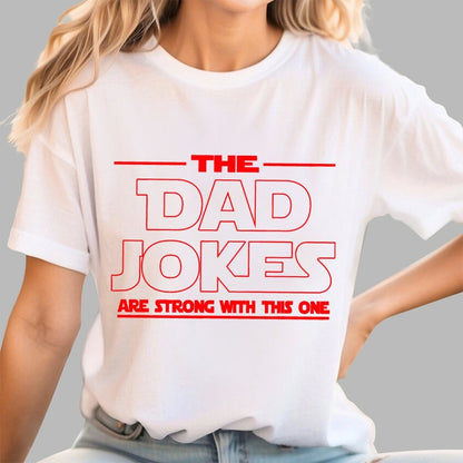 The Dad Jokes Geek T-Shirt