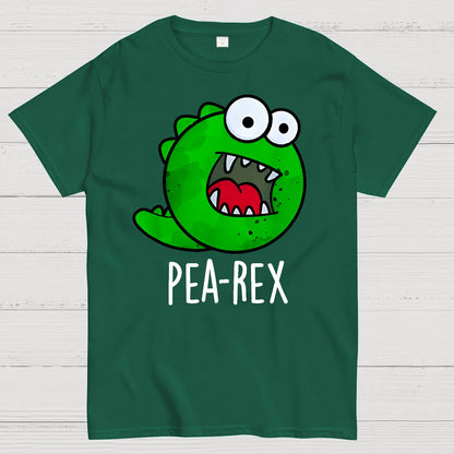 Pea-rex Funny Pea Pun Geek T-Shirt