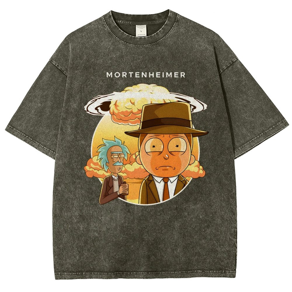Mortenheimer Vintage Distressed T-shirt