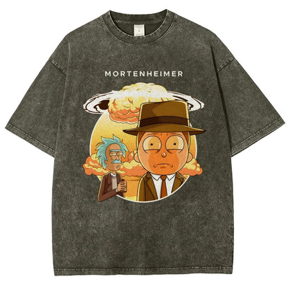 Mortenheimer Vintage Distressed T-shirt