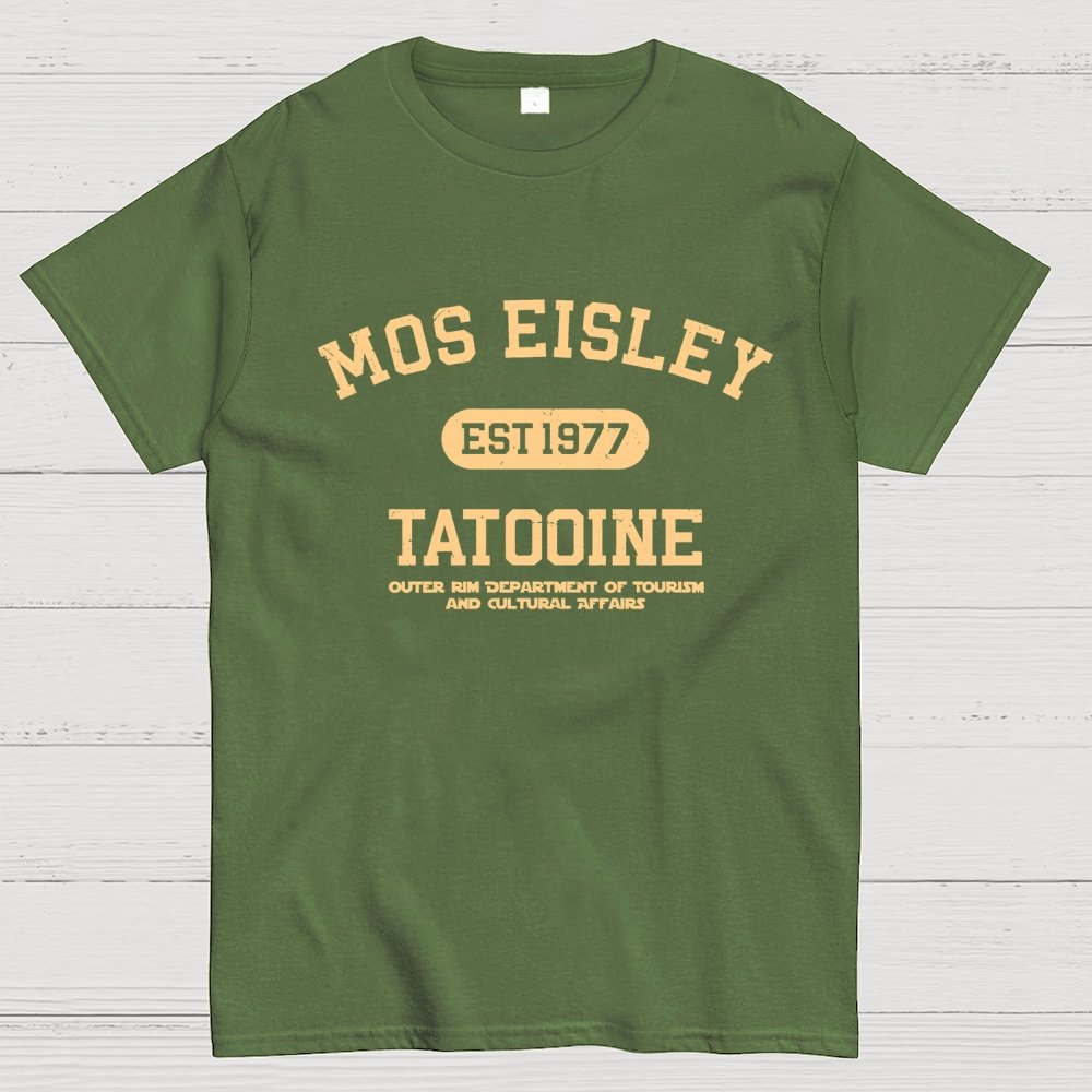 Galactic Outskirts Tourism Geek T-Shirt