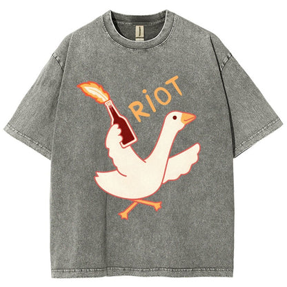 Riot Goose Vintage Distressed T-shirt