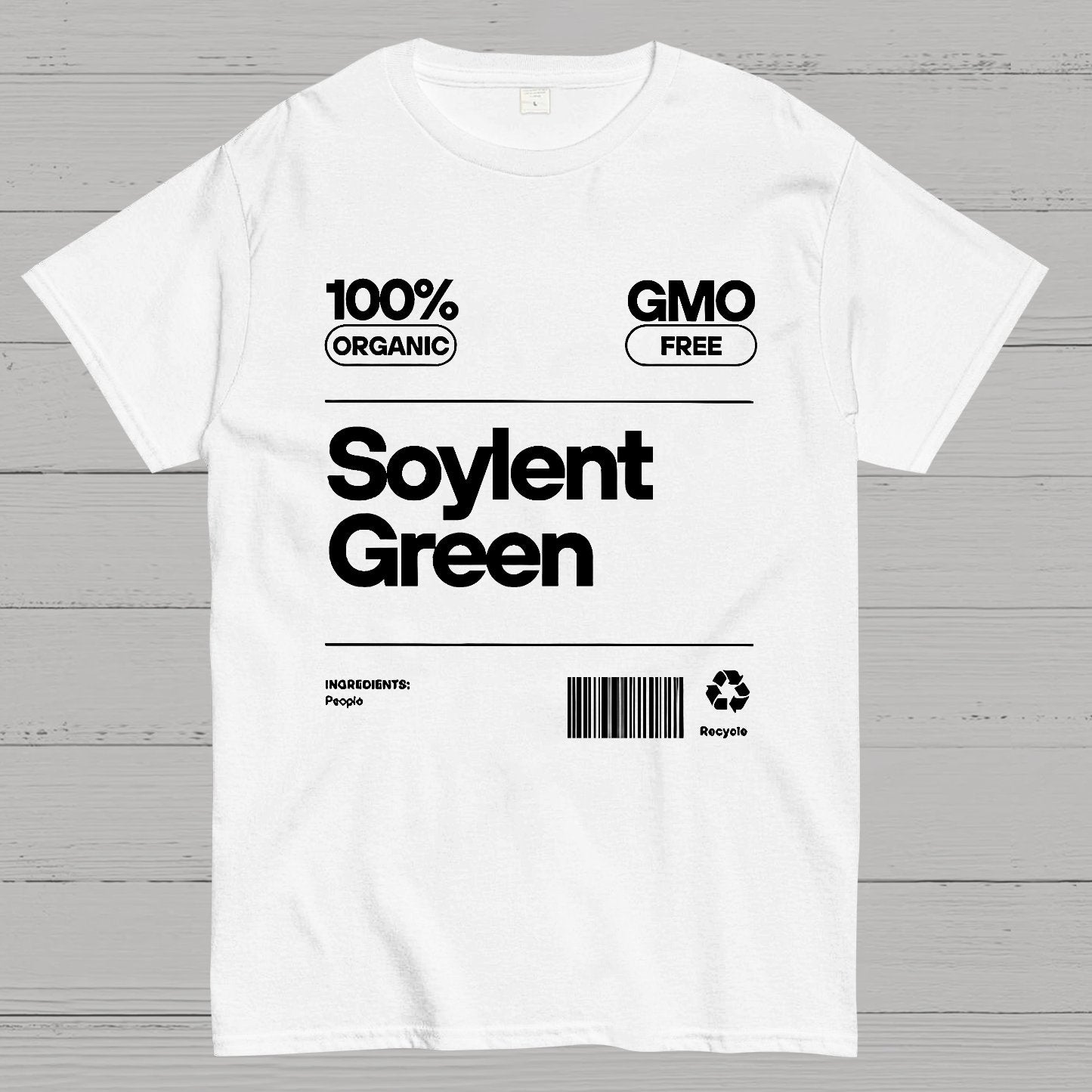 Soylent Green Tag Geeky T-Shirt