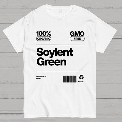 Soylent Green Tag Geeky T-Shirt
