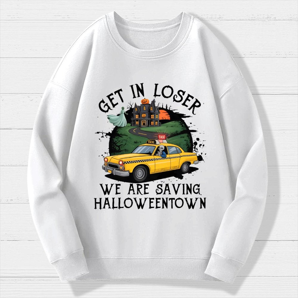 Bodhi's Surf Shop Geek Cotton Sweatshirt