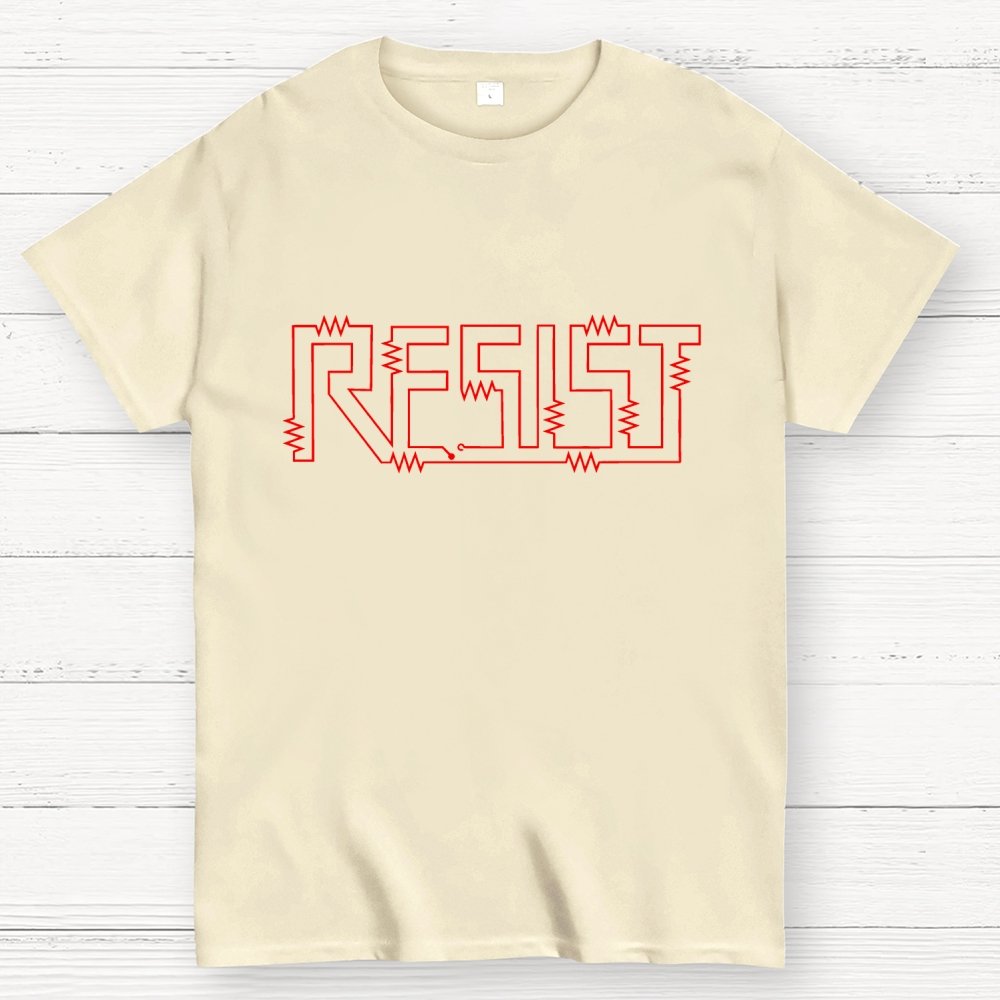 Resist Geek T-Shirt