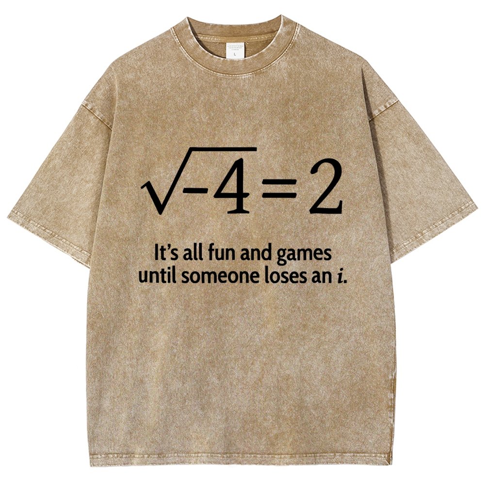 Funny Math Kids Shirt Vintage Distressed T-shirt
