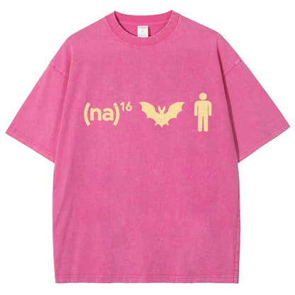 The Dark Na's Vintage Distressed T-shirt
