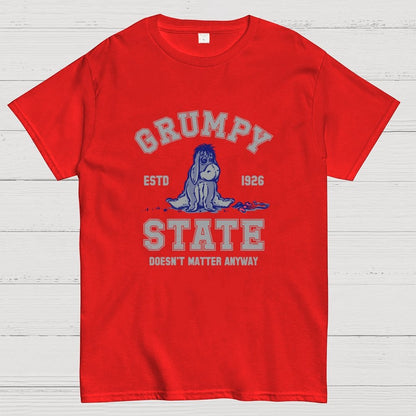 Grumpy State Geek T-Shirt