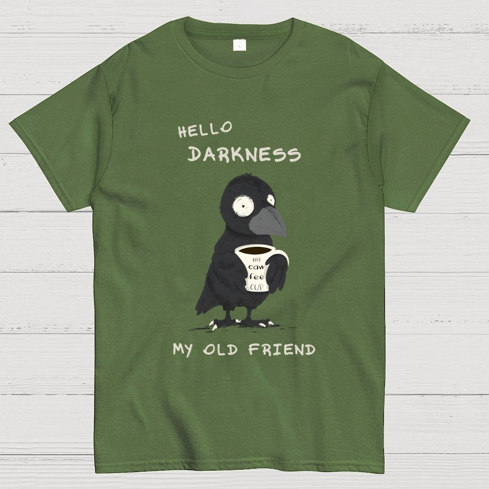 Hello Darkness Geek T-Shirt