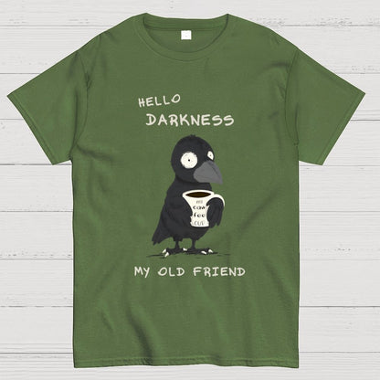 Hello Darkness Geek T-Shirt