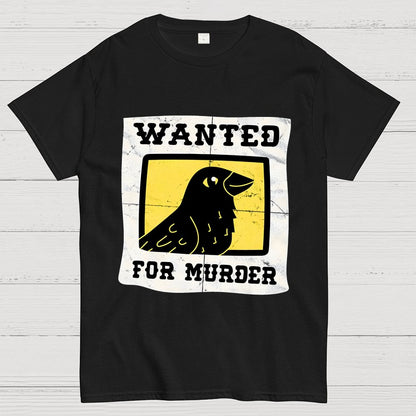 Crows Wanted Geek T-Shirt