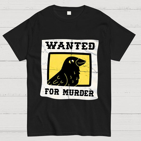 Crows Wanted Geek T-Shirt