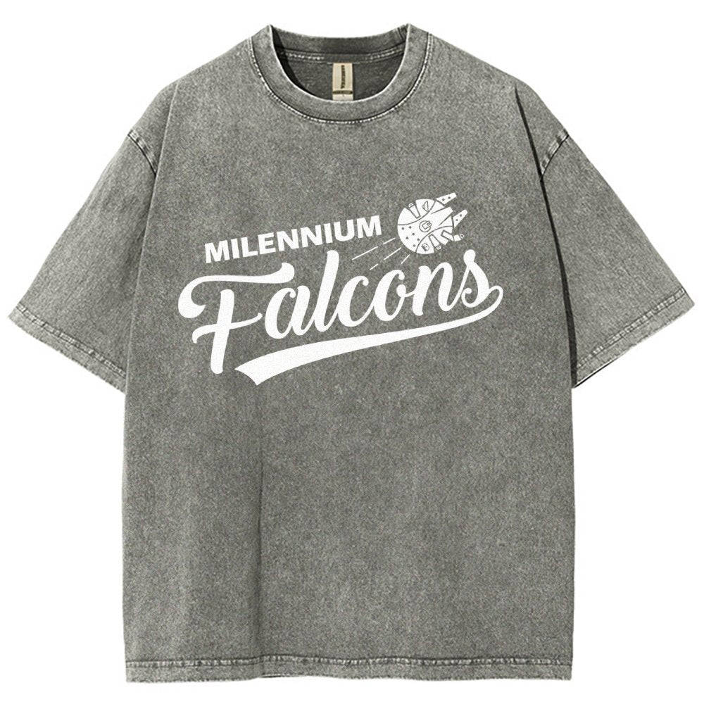 FALCONS Vintage Distressed T-shirt